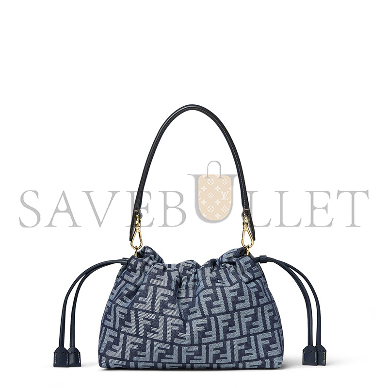 F**di BAGUETTE SOFT MEDIUM 8BR833AWVAF0NAP (26.5*18*8.5cm)